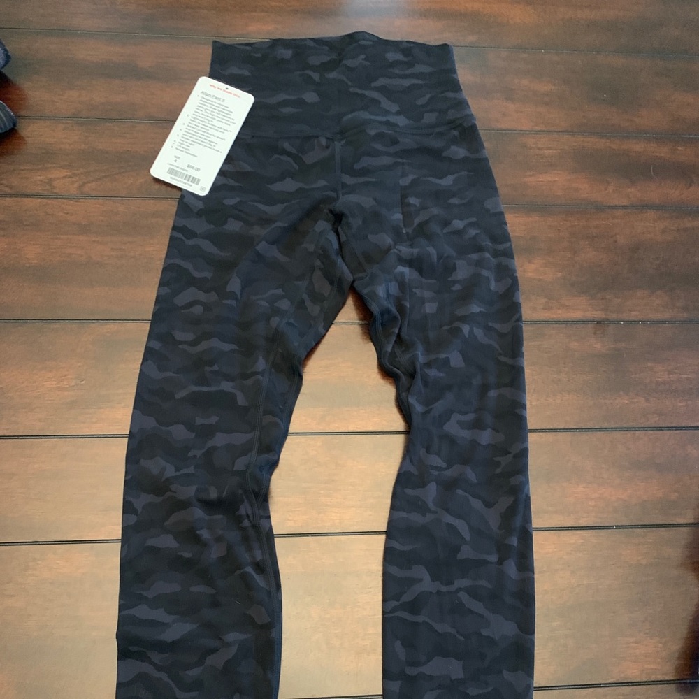 SOLD! Lululemon sequoia camo align in size 4